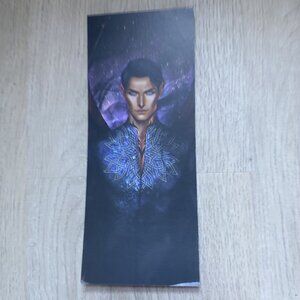 Rhysand double sided print- Sarah J Maas A Court of Thorns and Roses 9 x 21.5 cm